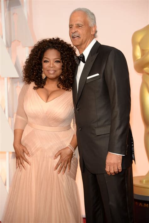 Oprah Winfrey and Stedman Graham | Celebrity Couples at the Oscars 2015
