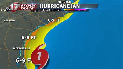 Live Updates Tracking Tropical Storm Ian And The Impacts Abc17news