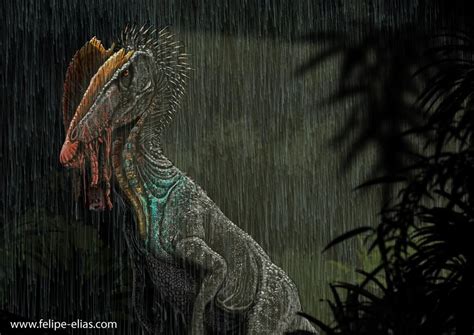 You Didnt Say The Magic Word By Paleoarqueiro On Deviantart Jurassic