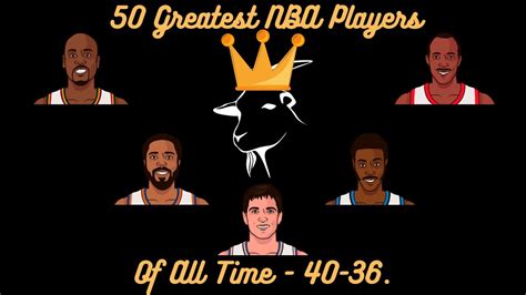 Greatest Nba Players Of All Time To Youtube