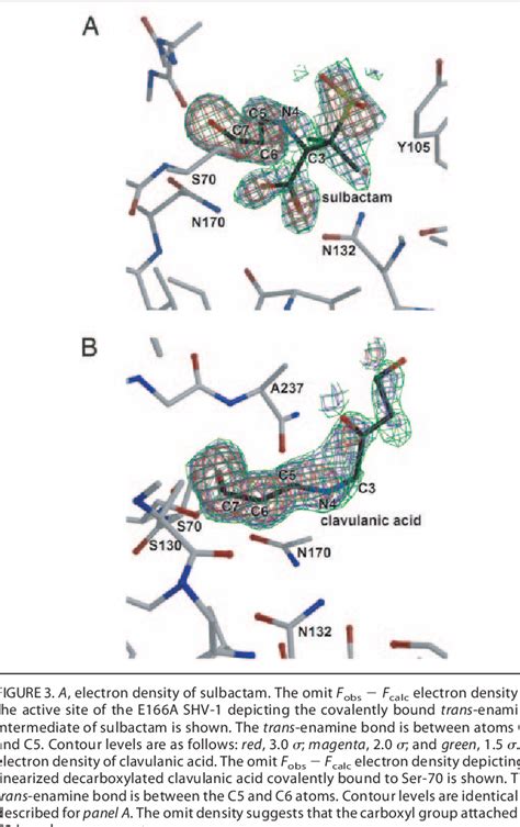 Figure From High Resolution Crystal Structures Of The Trans Enamine