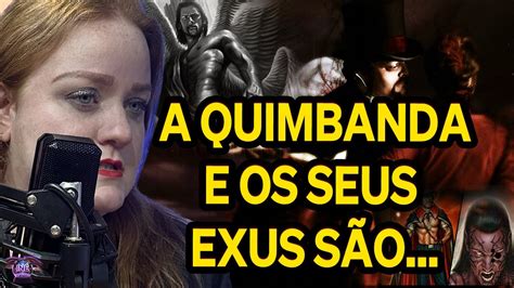 Exus Da Quimbanda E O Mesmo Da Umbanda Cortes Youtube