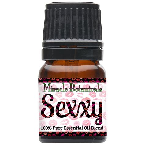 Sexxy Essential Oil Blend 100 Pure Essential Oil Blend For Grounded