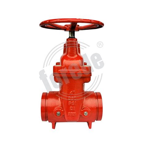china grooved gate valve manufacturers suppliers wholesale price
