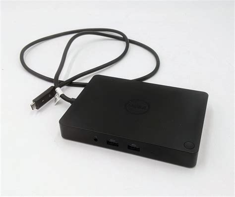 Dell Docking Station K17a 5fddv A05 Usb C Business Laptop Dock Ebay