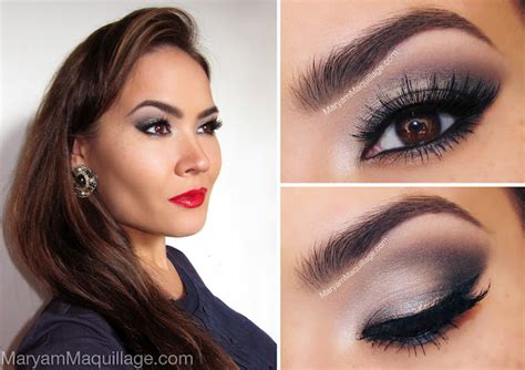 Maryam Maquillage Feline Fatale Classic Smokey Eye