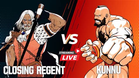 Jp Vs Zangief Closing Regent Vs Kunnu Street Fighter Ft Youtube