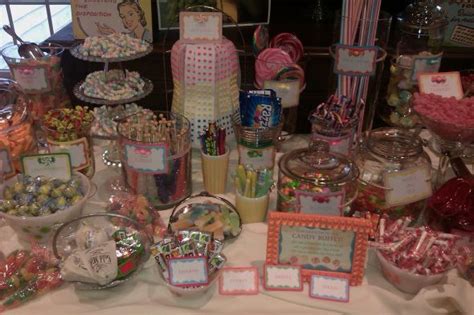 Weddingbee Classifieds Wedding Resale Graduation Candy Buffet Wedding Candy Sweet Buffet