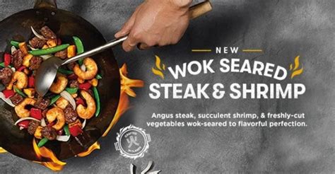 Panda Express Introduces New Wok Seared Steak Shrimp The Fast Food Post