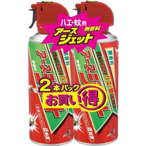 アース製薬 アースジェット 450ml×2本 ヤマダウェブコム