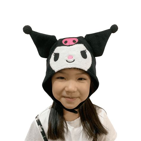 Hat - Kuromi (Kids) Kigurumi SZC-HT-SAN-1120 - Matcha Time Gift Shop