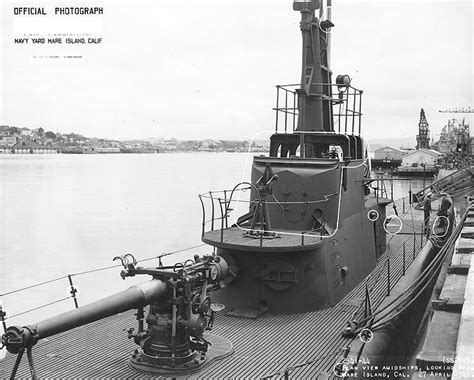 Photo Uss Flier At Mare Island Naval Shipyard Vallejo California