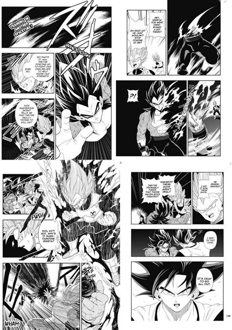 Sdbh Manga Big Bang Mission Powerscale Dragonballz Amino