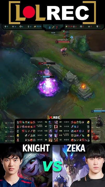hle zeka  blg knight aurelion sol  tristana mid shorts