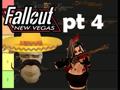 Fallout New Vegas All Rifles Tier List Part 4 YouTube