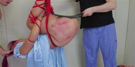 Assylum Flogged And Ass Rammed Sub Chick Tnaflix
