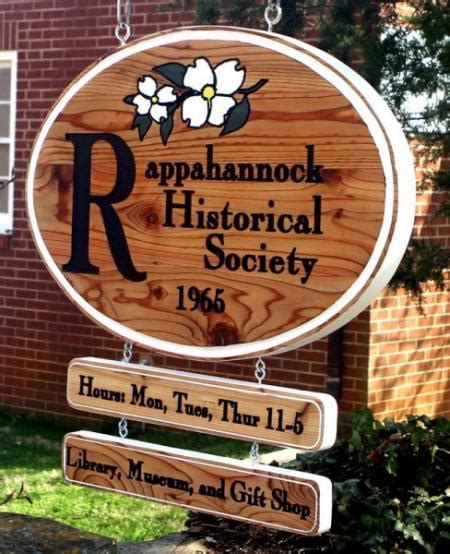 Rappahannock.com - Museums and Historic Sites Businesses