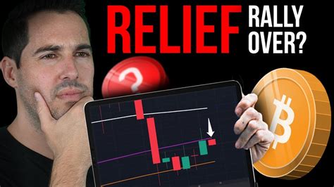 Is The Crypto Relief Rally Over Critical Bitcoin Price Levels Youtube