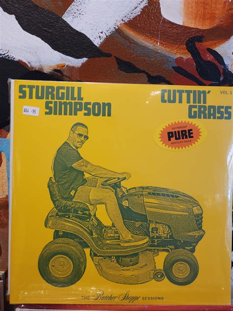 Sturgill Simpson - Cuttin Grass Vol 1 - Vinyl LP – Badlandsvinyl