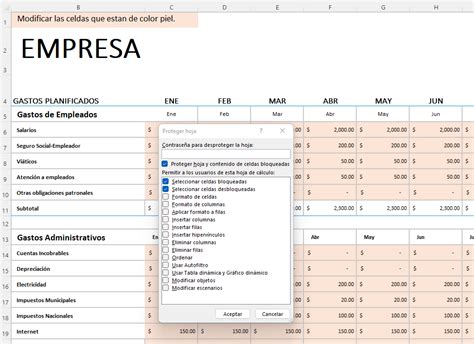 C Mo Bloquear Celdas En Excel Para No Modificarlas Excelerar