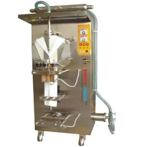 Semi Automatic Liquid Pouch Packaging Machine At Best Price In New