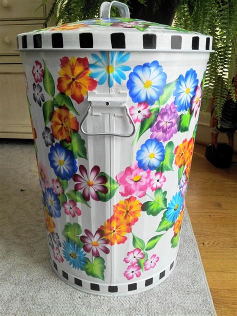 Decorative Hand Painted Gallon Galvanized By Krystasinthepointe