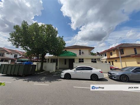 Full Loan Taman Mutiara Rini Double Storey Terrace House For Sale