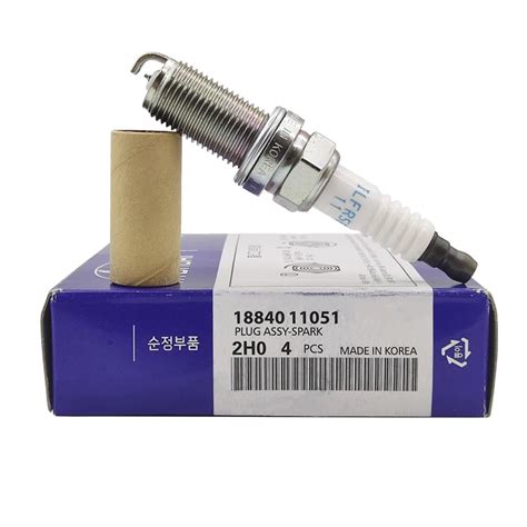 Pcs Ilfr B Brand New Iridium Spark Plug For