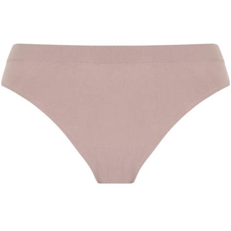 Calcinha Lupo Sem Costura Biquíni Nude Feminina Centauro