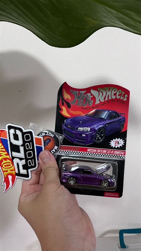 HotWheels RLC Purple R34 Hot Wheels Tomica 1 64 Hobbies Toys Toys Games On Carousell