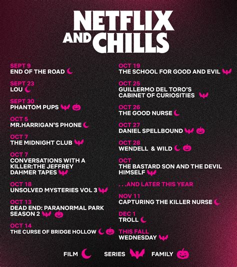 Netflix Chills Announces Its Halloween Inspired Lineup