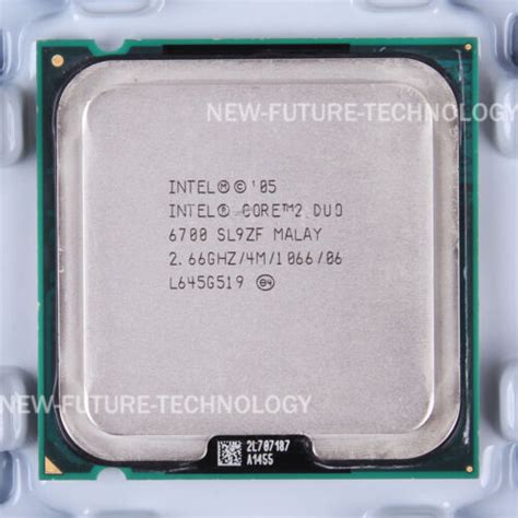 Intel Core Duo E Sl S Sl Zf Cpu Processor Ghz Lga