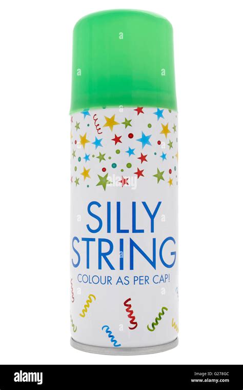 Silly String Hi Res Stock Photography And Images Alamy