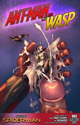 Ant Man And The Wasp Luscious Hentai Manga Porn