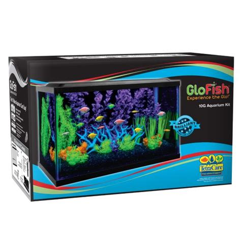 Glofish Gallon Aquarium Kit Select Pet Supply