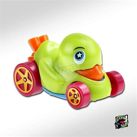 Hot Wheels Pato De Borracha Duck N Roll Street Beasts 2unid MercadoLivre