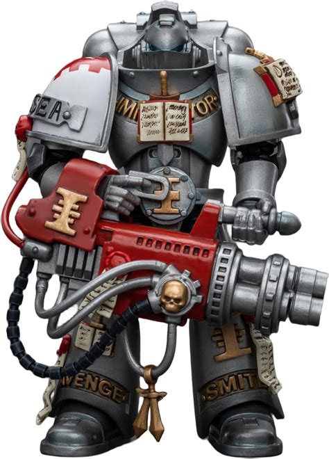 Hiplay Joytoy Warhammer K Collectible Figure Grey Knights Strike