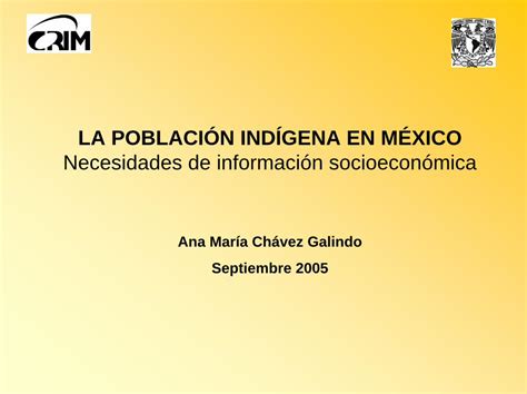 PDF LA POBLACIÓN INDÍGENA EN MÉXICO Instituto Nacional de