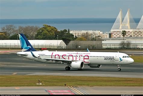 Azores Airlines Airbus A Cs Tsi Photo Airfleets Aviation