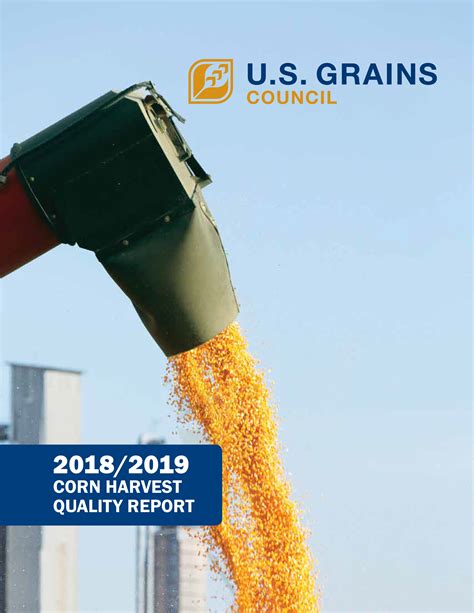 USGC Rolls Out 2018 2019 Corn Harvest Quality Report U S GRAINS COUNCIL