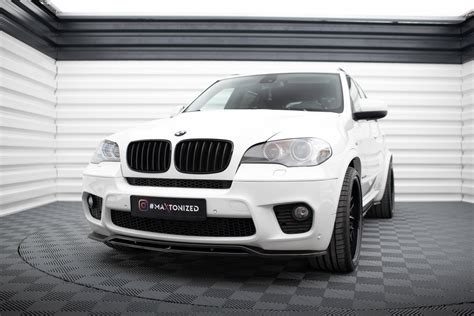 Front Splitter For Bmw X E Facelift M Pack Gloss Black Our Offer