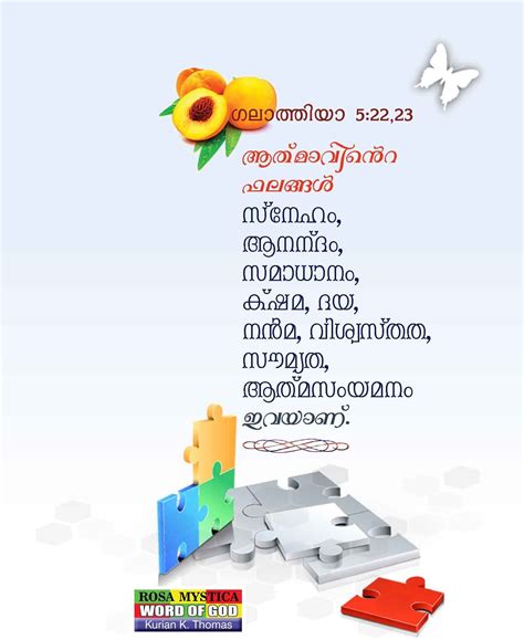 Positive Bible Quotes In Malayalam 6