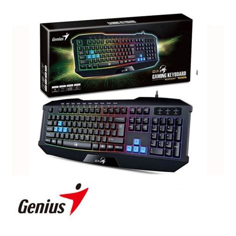 Teclado Genius Scorpion K215 Gx Gaming Appolo Viracel