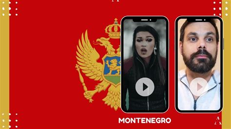 React To Montenegro Eurovision Vladana Breathe Youtube