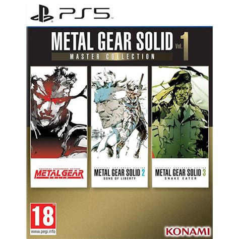 Metal Gear Solid: Master Collection Vol. 1 - PlayStation 5 - TRYAKSH ...