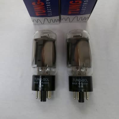 Tung Sol L Gc Str Power Tubes Platinum Matched Pair Reverb