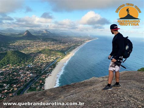 Trilha da Pedra do Elefante Alto Mourão Como Chegar Niterói Maricá