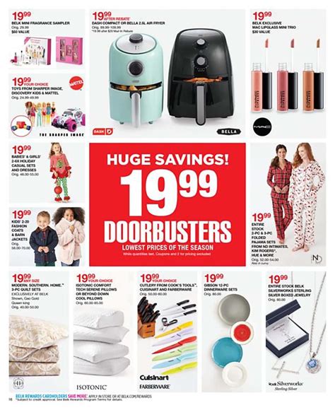 Belk Black Friday Ads Scan Deals And Sales See The Belk Black