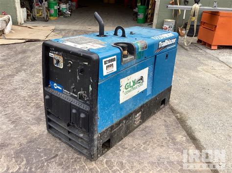 Miller Trailblazer 325 325 A Multi Process Engine Driven Welder In