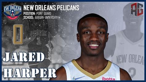 New Orleans Pelicans Jared Harper ᴴᴰ Youtube